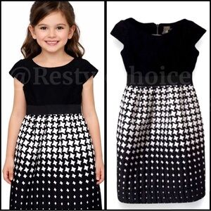Houndstooth Taylor Petite for Kids 2P